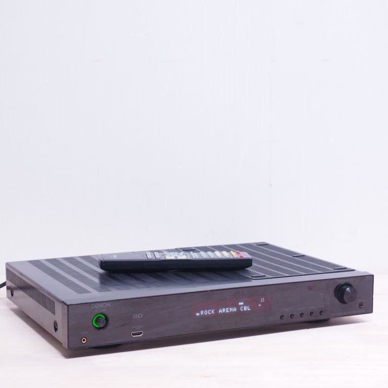 DENON AV Amplifier AVC-S511HD - Japanese Audio&Acoustic&Book