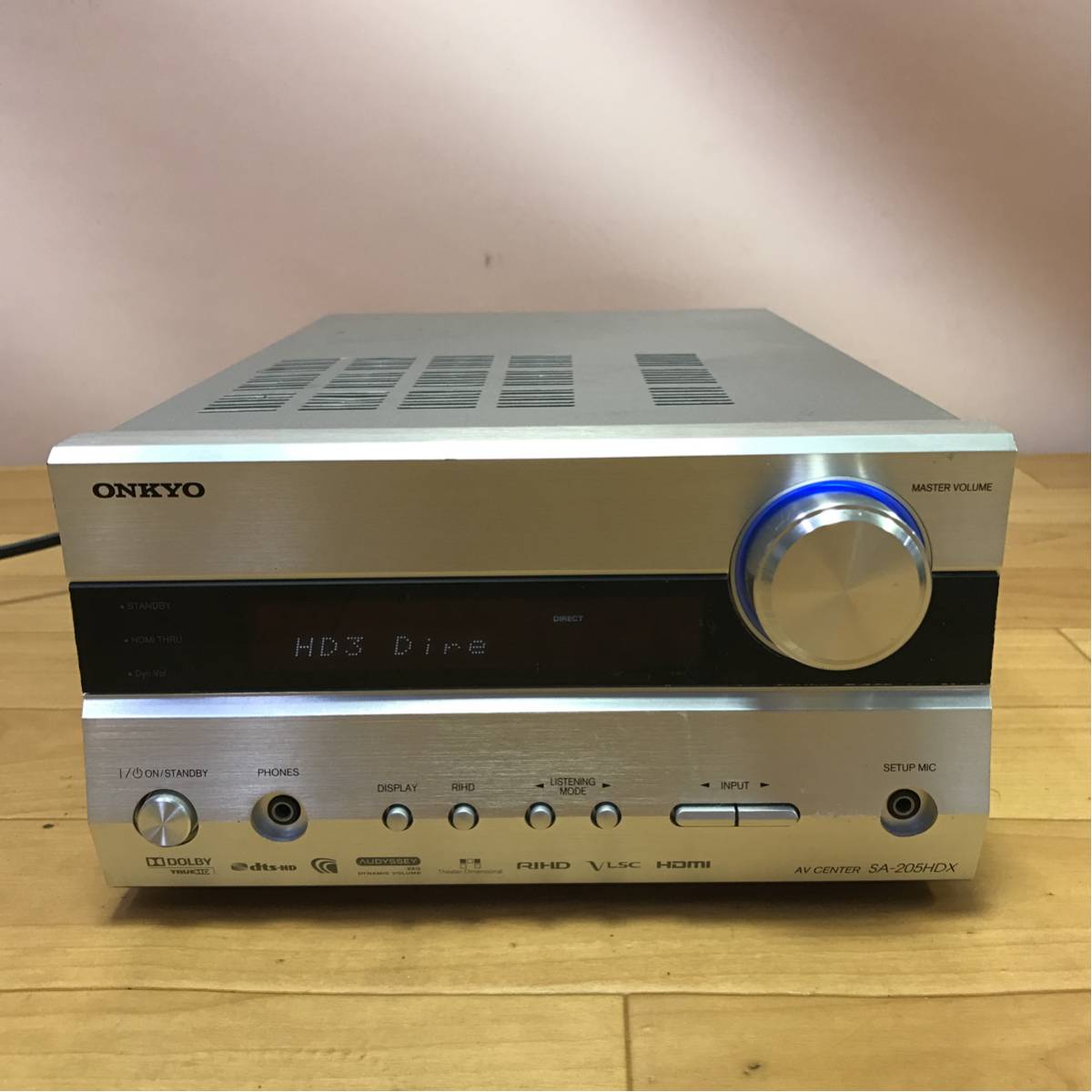 Onkyo sa-205hdx - スピーカー