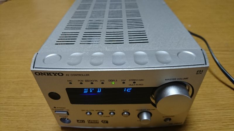 ONKYO INTEC 155 series AV controller PR-155AX - Japanese