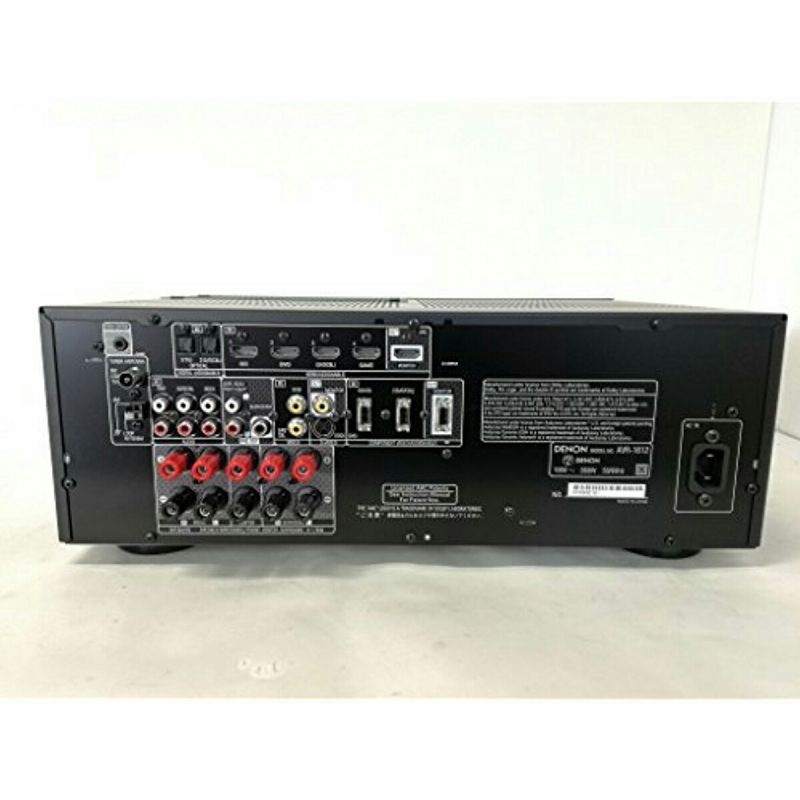 DENON AV Surround Receiver 5.1 ch Black AVR-1612-K - Japanese Audio