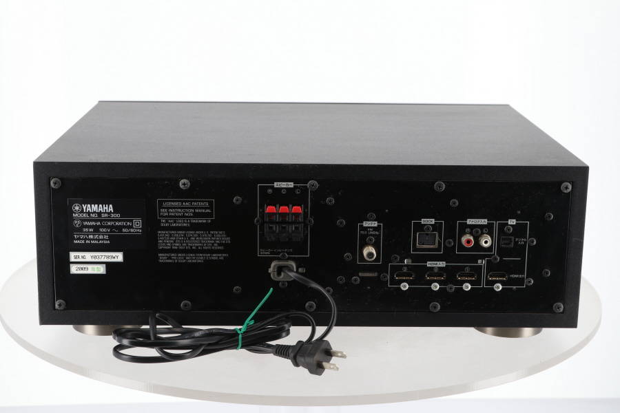YAMAHA SR 300 AV Amplifier Subwoofer Japanese Audio Acoustic Book 