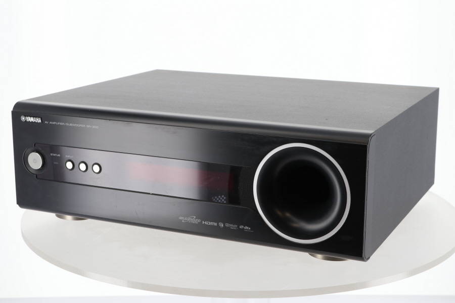 YAMAHA SR 300 AV Amplifier Subwoofer Japanese Audio Acoustic Book 