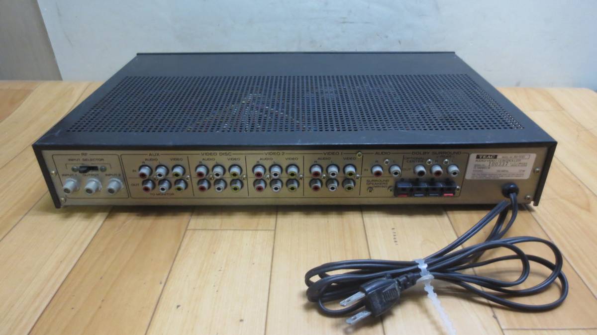 TEAC AV controller AV-500 - Japanese Audio&Acoustic&Book online store