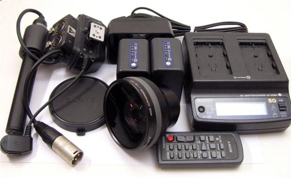 SONY Digital video camera HVR-A1J Black - Japanese Audio&Acoustic&Book