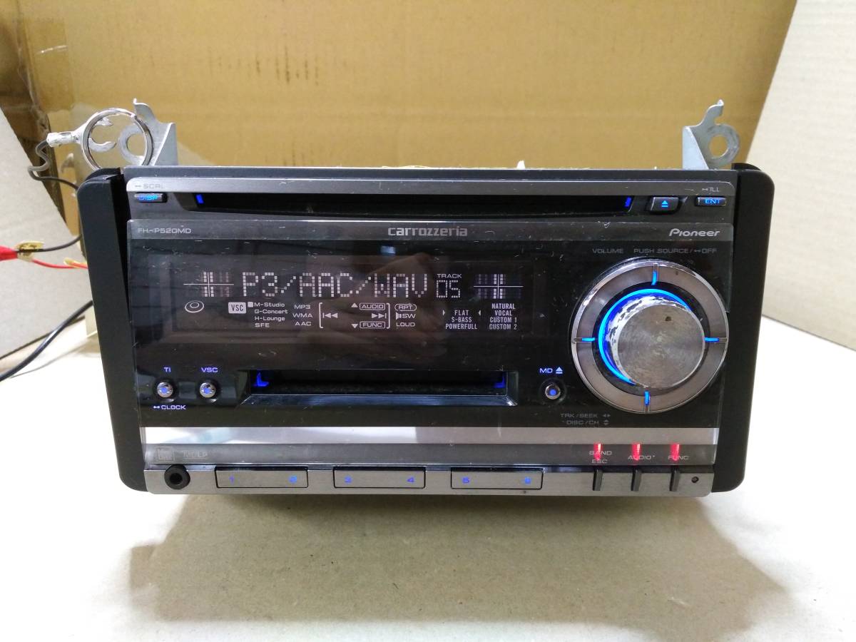 PIONEER carrozzeria FH-P520MD 2DIN CD/MD Player - Japanese 