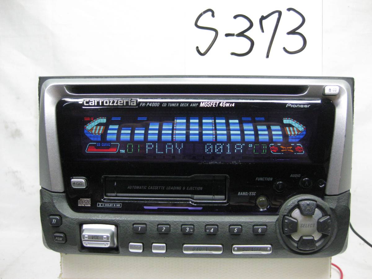 Carrozzeria FH-P4000 CD & Cassette deck