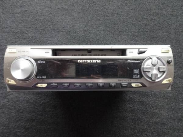 PIONEER carrozzeria MEH-P050 MD deck - Japanese