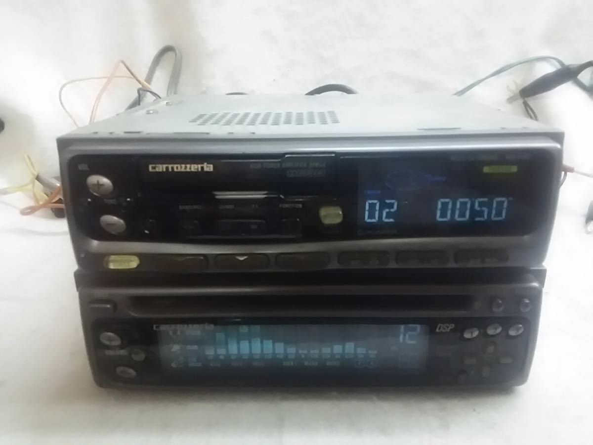 carrozzeria CD / cassette deck DSP CDS-P77 KEH-P440