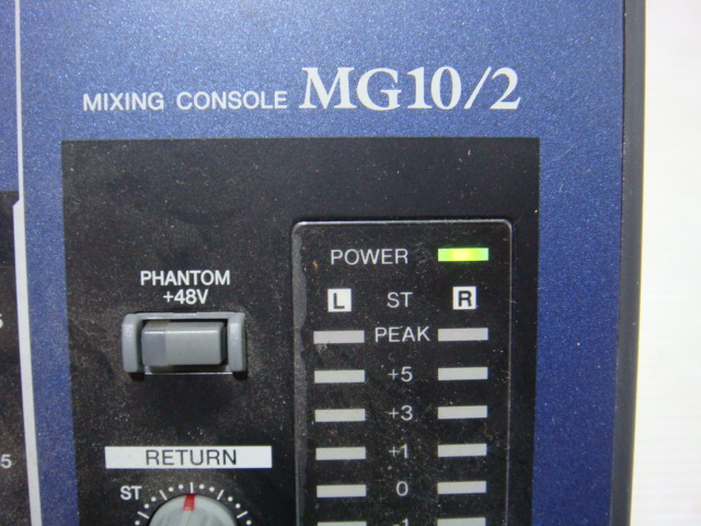 YAMAHA MG10/2 MIXING CONSOLE mixer - Japanese Audio&Acoustic&Book