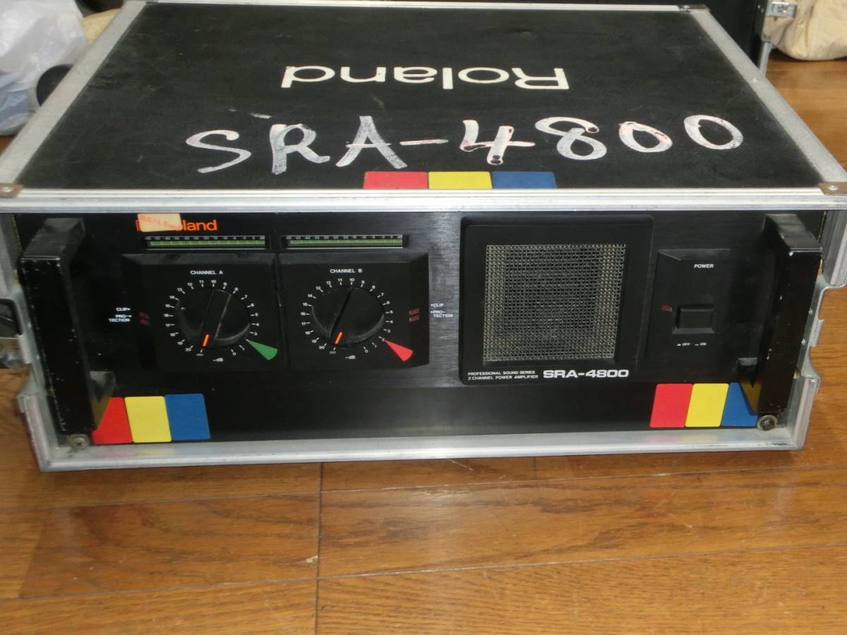 ROLAND SRA-4800 Power Amplifier