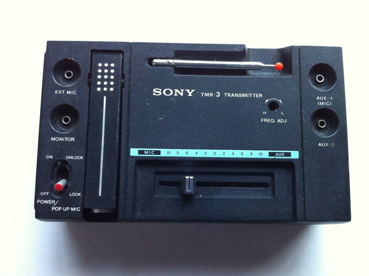 SONY TMR-3 transmitter - Japanese Audio&Acoustic&Book online store