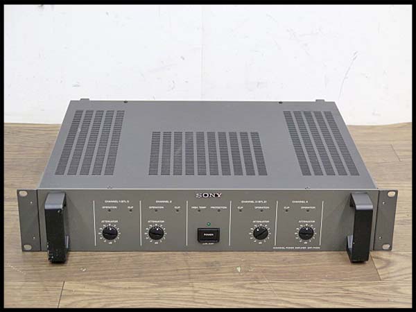 SONY POWER AMPLIFIER SRP-P4005 Power Amplifier