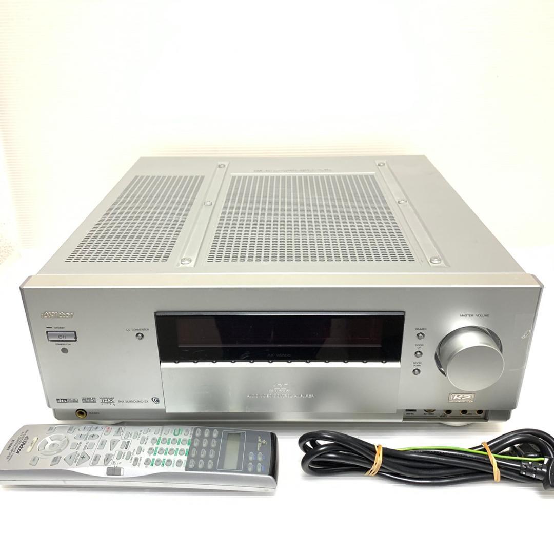 Victor AX-V5500 AV control amplifier