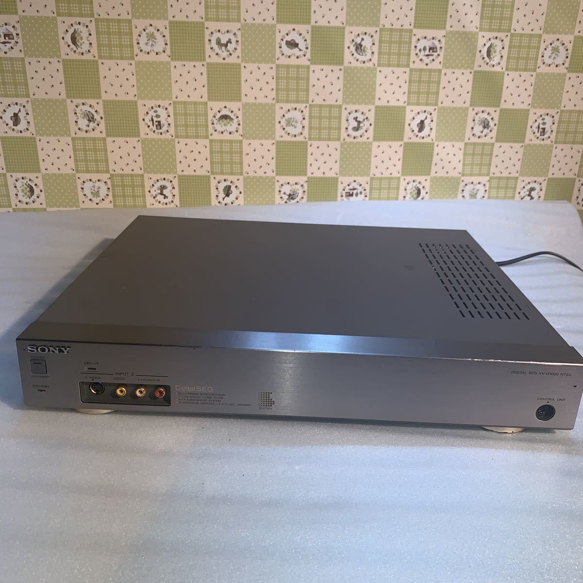 SONY XV-D1000 Digital SEG