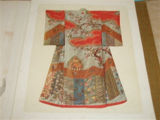 Kosode and Furisode Vintage Plate Collection 83 Years Ago