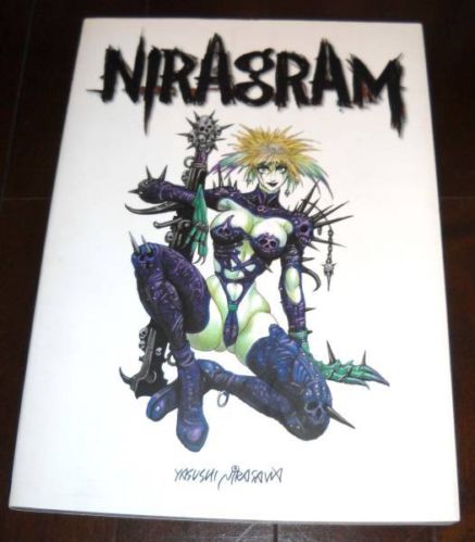 YASUSHI NIRASAWA Art Works Book - NIRAGRAM - 1998
