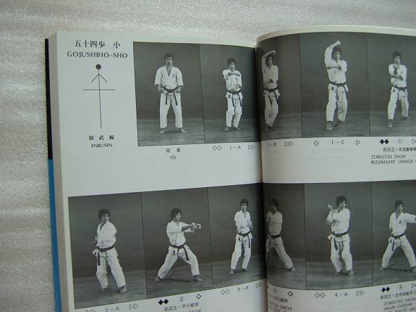 Shotokan karate Kata book vol.2 Hirokazu Kanazawa japan Martial Arts