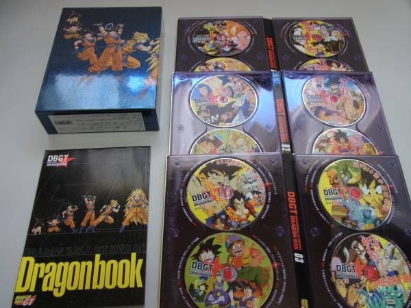 Dragonball DRAGON BALL GT DVD-BOX DBGT / akira toriyama